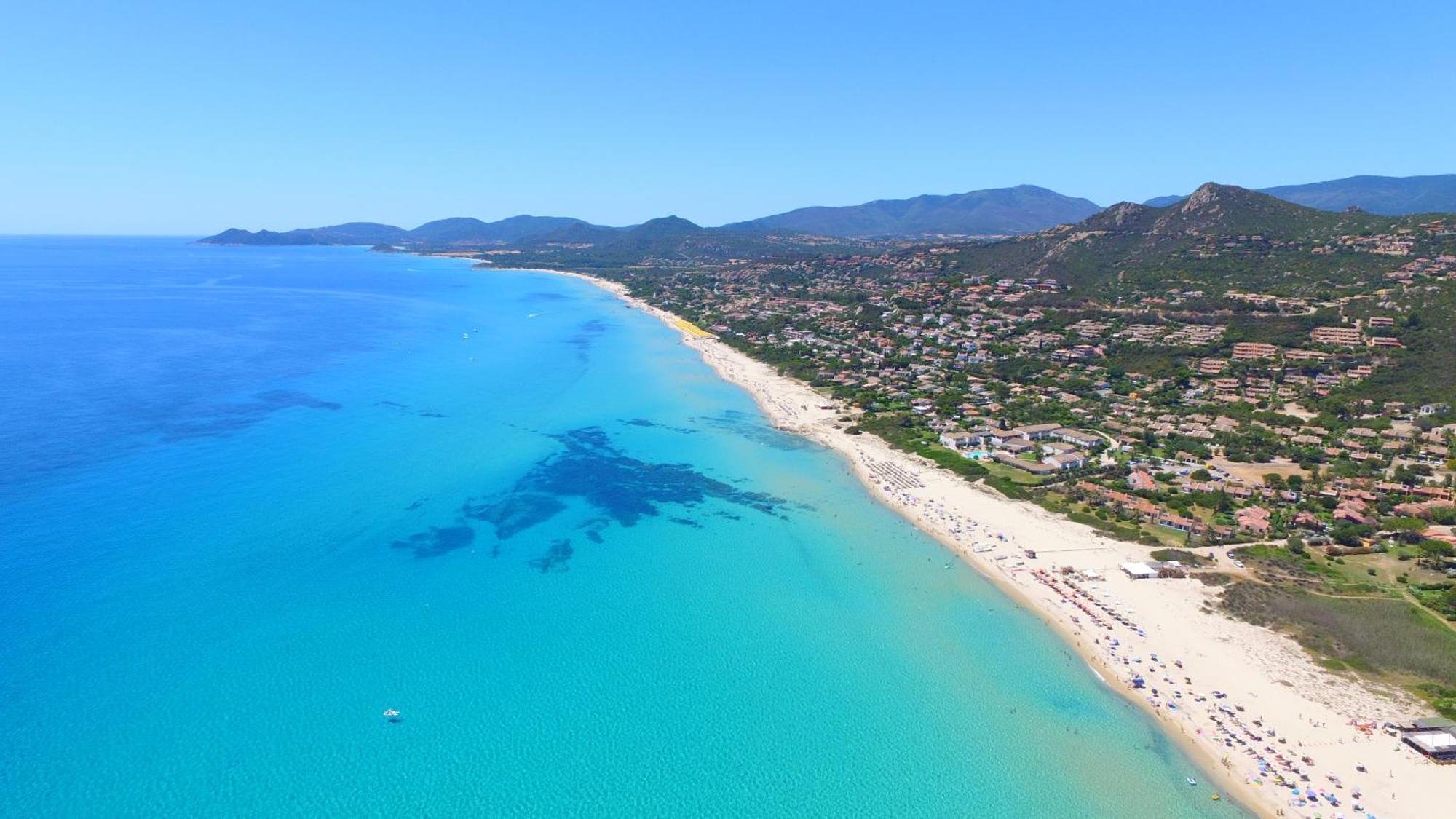 Rey Beach Club Monte Nai Esterno foto