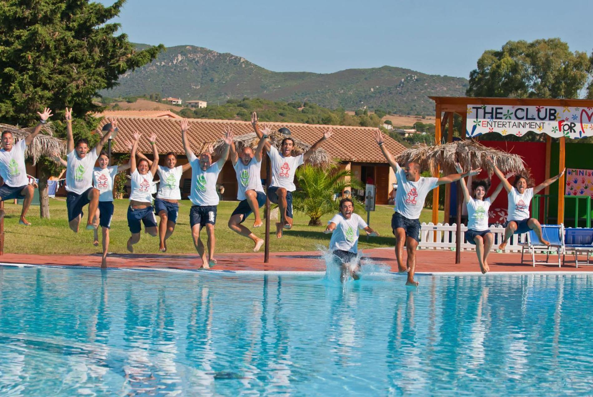 Rey Beach Club Monte Nai Esterno foto
